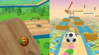 ⚽⚾ Spin Wheel Going Balls Challenge VS 🏀🎱 Action Balls Androi IOS Gameplay - New Update