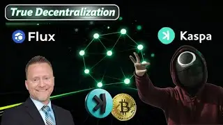 Flux поддерживает Kaspa! Почему настоящая децентрализация может изменить Web3💥