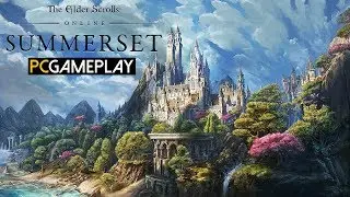The Elder Scrolls Online: Summerset Gameplay (PC HD)