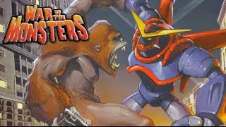 I'M A MODAF#%KING MONSTER! [WAR OF THE MONSTERS] [PS2]