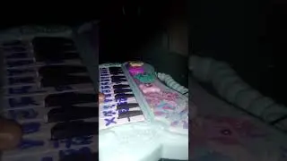 Nhaddhakitty GxB2 Play Thai Traditional Music on children's piano #ขับไม้บัณเฑาะว์