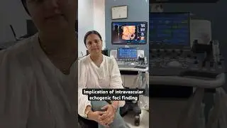 Intravascular echogenic foci finding in ultrasound: implications and next steps
