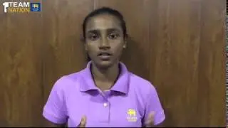 Sri Lanka Womens Development Squad Tour of Thailand - Team Departure