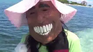 OBAMAS FAMILY VACATION IN THE PHILIPPINES OBAMA TRAYVON MARTIN AT ALONA BEACH BOHOL PHILIPPINES