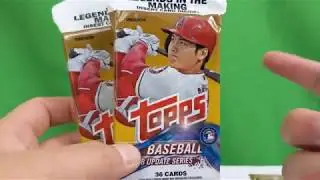 Walgreens Prime Pack Break! 2018 Series Update Packs?!