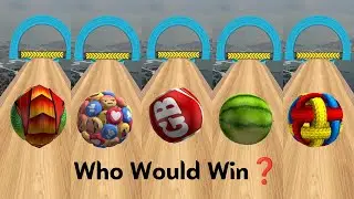 Ep 2 | Going Balls Challenge | Which Ball will cross the finish line without dropping once❓