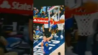 Steph said good night to the Nuggets after his game winner😂🥶 #nba #shorts