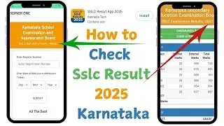 Sslc Result 2025 Karnataka | Sslc Result Date 2025 Karnataka App How To Check 10th Result