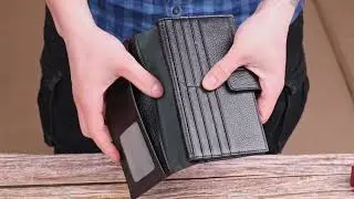 Огляд жіночого шкіряного гаманця CANPELLINI 21641