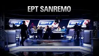 Main Event EPT 10 Sanremo 2014 Poker Live, Jour 4 -- PokerStars
