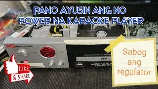 Pano ayusin ang isang karaoke player na totally no power