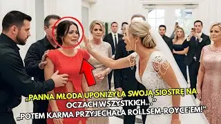 Wyśmiali Jej Podartą Suknię Na Weselu — Wtedy Miliarder Powiedział: „To Moja Żona”
