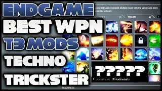OUTRIDERS Best Weapon T3 Mods | Techno and Trickster | Breakdown and Tips
