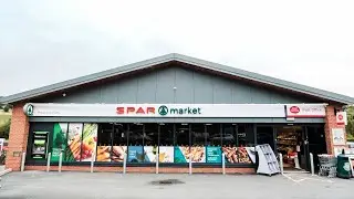 SPAR Llanfyllin tour