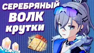 МОИ КРУТКИ СЕРЕБРЯНЫЙ ВОЛК в HONKAI STAR RAIL | КРУТКИ СТАР РЕЙЛ