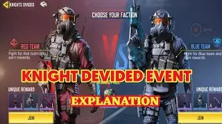 COD MOBILE KNIGHT DEVIDED EVENT | HOW TO GET MORE POINTS IN KNIGHT DEVIDED EVENT COD | JB HUNTERS