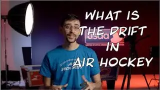 Drifts in Air Hockey - How To Play Air Hockey and Win! Improve your Air Hockey Strategy
