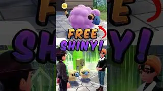 Получите своего БЛЕСТЯЩЕГО ПОКЕМОНА БЕСПЛАТНО! ГИД Pok&eacute;mon Legends ZA! #pokemon #pokemonlegendsza