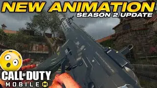 Codm New Aim Walking Animations Season 2 Update