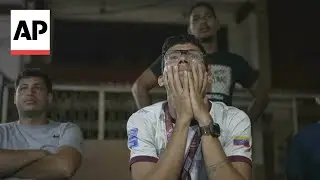 Venezuela's victories at Copa America bring joy and relief to Venezuelans