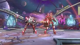2401 vs 2455 Epic Mech Showdown | Intense Battle Between Two Titans