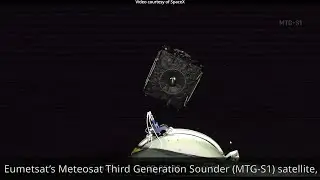 Eumetsat MTG-S1 deployment