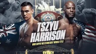 Tony Harrison Vs. Tim Tszyu pre fight talk! Early predictions, thoughts and more!!