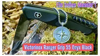 Victorinox Ranger Grip 55 Onyx Black/Vorstellung und Meinung 😎