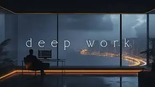 Deep Focus Music ･ Deep Work | Hyperfocus Office - Stay Locked In