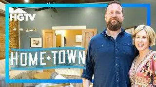 An Entrepreneur's Dreams Come True - Full Episode Recap | Home Town | HGTV