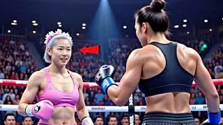 This Boxer LOOKS Like a BARBIE... But HITS Harder Than Mike Tyson - Mona Kimura