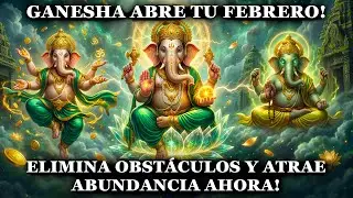 DEJA QUE GANESHA ABRA TU FEBRERO. MANTRA SÚPER PODEROSO - CAMINOS ABIERTOS Y PROSPERIDAD.