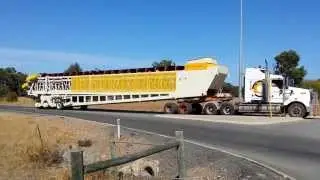 48x150 Superior Telestacker Conveyors - Road Transport