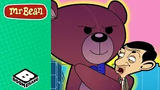 TEDDY GOT REPLACED?! 🧸💔 The Fluffiest Betrayal | Mr Bean | Boomerang UK