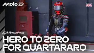 Silverstone Heartbreak for Fabio Quartararo!