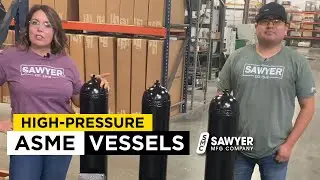 High-Pressure ASME Vessels for Aerospace
