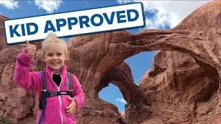 Arches National Park Utah | Exploring Moab w/ 3 Kids | Full Time RV Living Travel Family