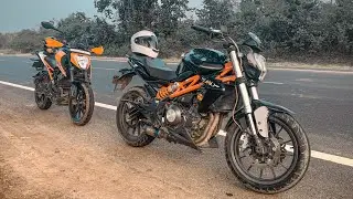 KTM duke 250 Vs benelli 300 |Drag race|