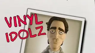 Виниловый Idolz American Psycho - Распаковка