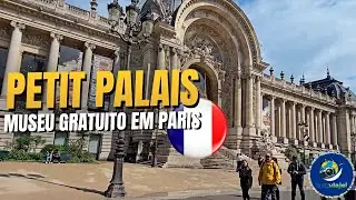 Petit Palais museu gratuito em Paris