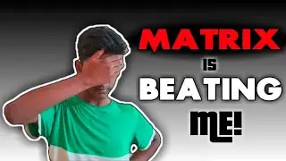 Can't escape the MATRIX 😔🫤