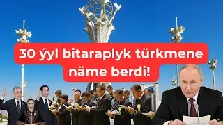 #474DWT #30 &yacute;yl bitaraplyk t&uuml;rkmene n&auml;me berdi?