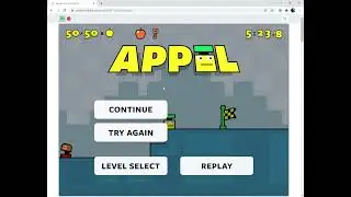 Appel level 7, 8, 9 all yellow apples + red apples (no commentary)