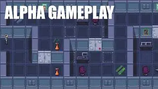 Abandoned System - Pixel Art SciFi Retro Game - Alpha Gameplay