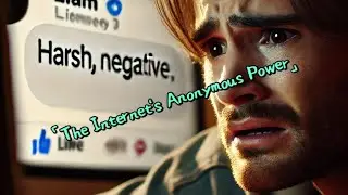 Behind the Screen: The Power of Anonymity and Empathy #shortshorts #shortstories #quotes #shorts