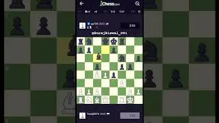 I Won This Chess Game in the Last Second ⏳ | Epic Time Victory!