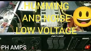 😃Stranger Pbt 1000 Amplifier Low Voltage HINDI ph amps