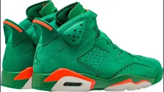 Air Jordan 6 Gatorade Green (Kickin' It With Moats)