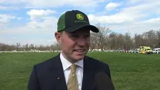 CAI3* H4 – Interview with Bram Chardon – Driving (dressage) – Kladruby n. L., 21. 4. 2023