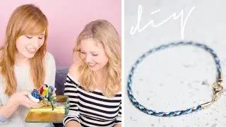 Kumihimo 組紐 Armband selber flechten DIY Anleitung